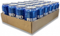 BUD LIGHT 3X8CN FOR FULL FLAT SALE