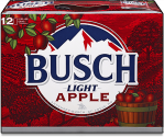 BUSCH LIGHT APPLE
