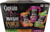 CAPTAIN MORGAN RUM PUNCH VARIETY