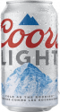 COORS LIGHT 3X8CN FOR FULL FLAT SALE