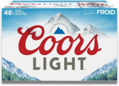 COORS LIGHT (RPK)