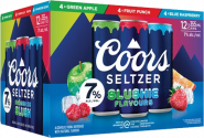 COORS SELTZER 7% VARIETY 