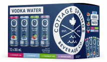 COTTAGE SPRINGS VODKA WATER VARIETY