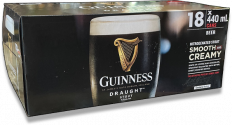 GUINNESS DRAUGHT IN CAN