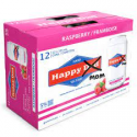 HAPPY DAD HARD SELTZER RASPBERRY