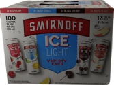 SMIRNOFF ICE LIGHT VARIETY PACK